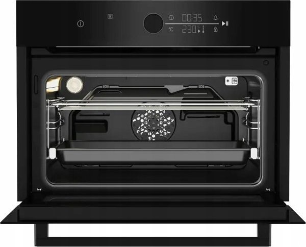 Beko BBCM17400B Ηλεκτρικός Φούρνος 2.90kW Μαύρο Χρώμα