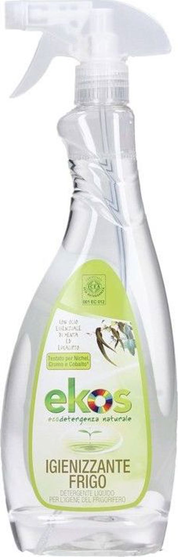 Pierpaoli Srodek do czyszczenia lodowek naturalny zapach menta i eukaliptus 750ml Pierpaoli Ekos