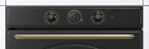 Φούρνος Gorenje BOS67372CLB Ηλεκτρικός Εντοιχιζόμενος με Λειτουργία AirFry Μαύρος