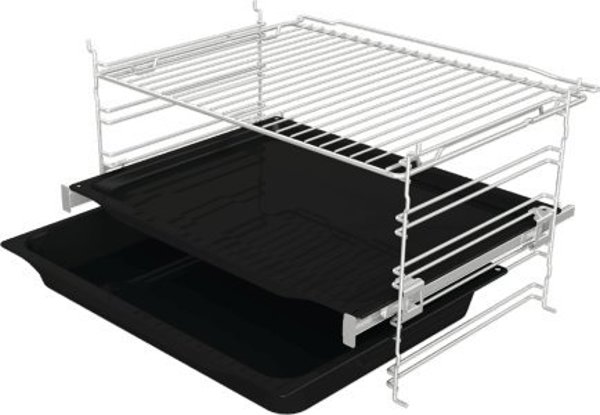 Φούρνος Gorenje BOS67372CLB Ηλεκτρικός Εντοιχιζόμενος με Λειτουργία AirFry Μαύρος