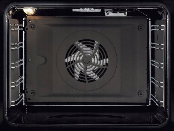 Piekarnik Electrolux czarny piekarnik EOF3C50H