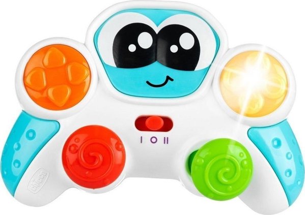 Chicco Πρώτο Gamepad - Εκπαιδευτικό Παιχνίδι Δραστηριοτήτων για Μωρά