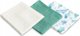PIELUCHA BAMBUSOWA 3-pak DINO GREEN 70X80