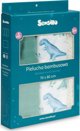 PIELUCHA BAMBUSOWA 3-pak DINO GREEN 70X80