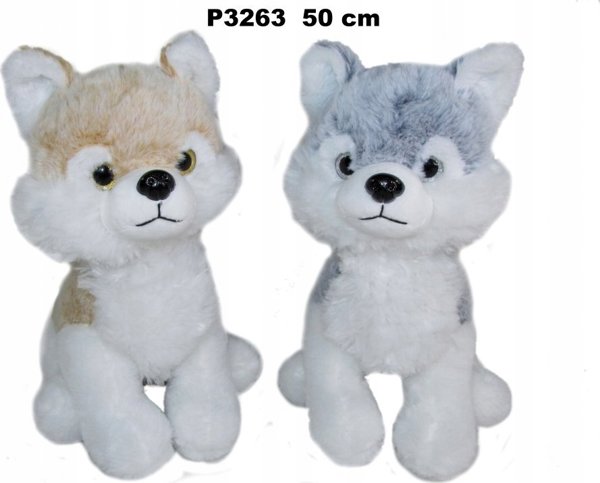 Pies P-3263 Husky 2kol 50cm 162977