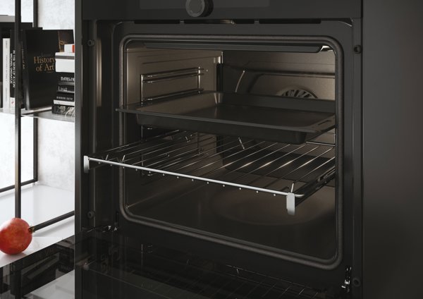 Piekarnik Haier Oven HWO60SM2F3BH 70 L Electric Hydrolytic Electronic Height 59.5 cm Width 59.5 cm Black
