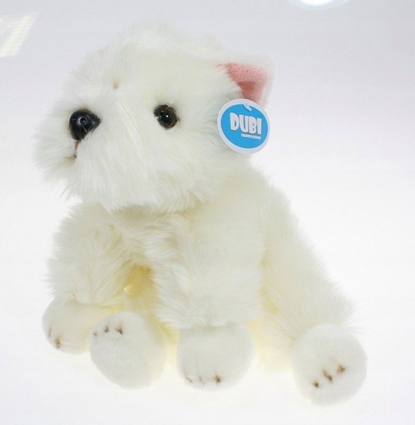 Παιχνίδι Σκύλος West Terrier Καθιστός 30cm 34106