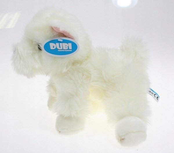 Παιχνίδι Σκύλος West Terrier Καθιστός 30cm 34106