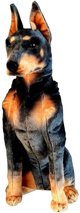 Pies Doberman 65cm 33550