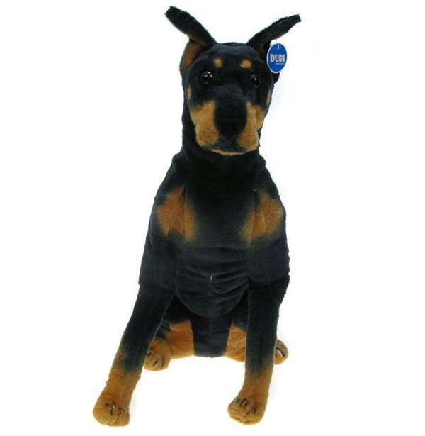 Pies Doberman 65cm 33550