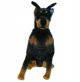 Pies Doberman 65cm 33550