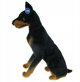 Pies Doberman 65cm 33550