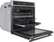 Piekarnik Whirlpool Oven AKZ9S 8271 IX 73 L Electric Hydrolytic/Pyrolysis Electronic Steam function Height 59.5 cm Width 59.5 cm Black