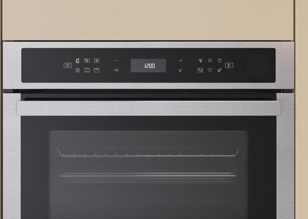 Piekarnik Whirlpool Oven AKZ9S 8271 IX 73 L Electric Hydrolytic/Pyrolysis Electronic Steam function Height 59.5 cm Width 59.5 cm Black