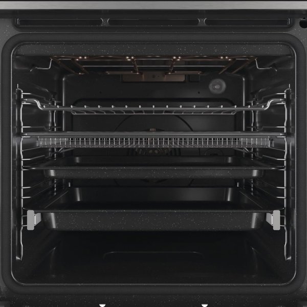 Piekarnik Whirlpool Oven AKZ9S 8271 IX 73 L Electric Hydrolytic/Pyrolysis Electronic Steam function Height 59.5 cm Width 59.5 cm Black