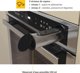 Piekarnik Whirlpool Oven AKZ9S 8271 IX 73 L Electric Hydrolytic/Pyrolysis Electronic Steam function Height 59.5 cm Width 59.5 cm Black