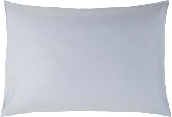 PILLOW CASE COTTON 50X70CM GREY