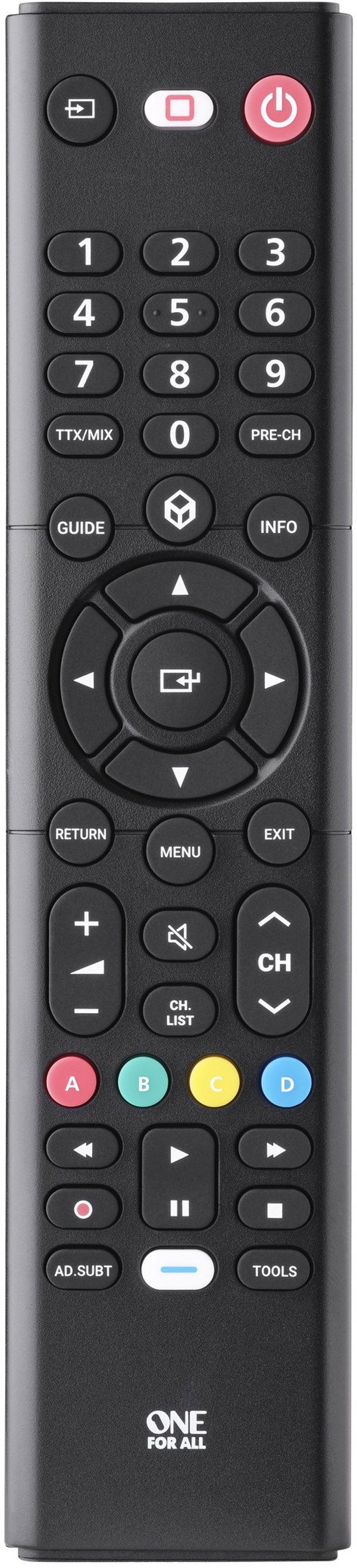 Πιλότος URC1310 One For All - αφιερωμένος για χειρισμό TV Samsung