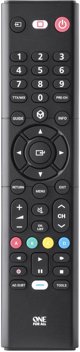 Πιλότος URC1310 One For All - αφιερωμένος για χειρισμό TV Samsung