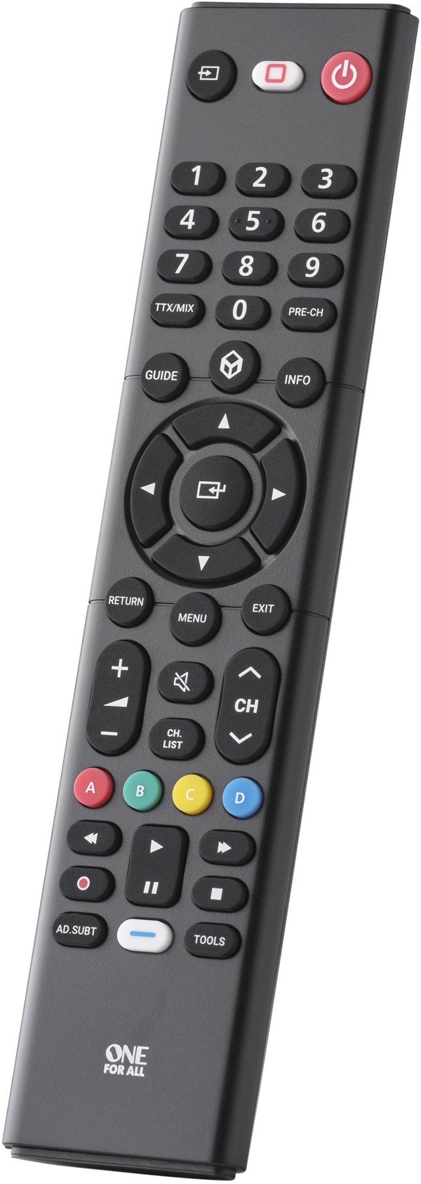 Πιλότος URC1310 One For All - αφιερωμένος για χειρισμό TV Samsung