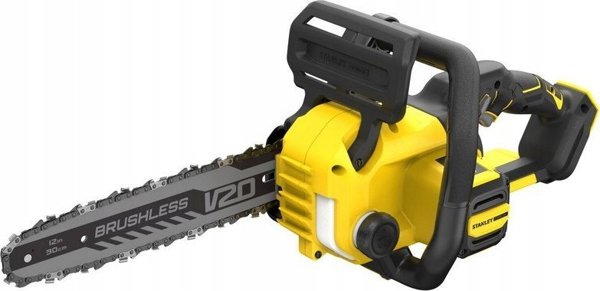 Αλυσοπρίονο Μπαταρίας Stanley SFMCCS730B 18V, Μήκος Λάμας 30cm, Ταχύτητα Αλυσίδας 6.5 m/s (Solo)