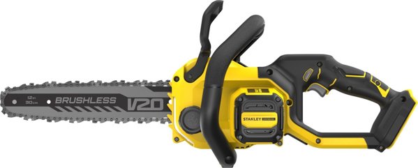 Αλυσοπρίονο Μπαταρίας Stanley SFMCCS730B 18V, Μήκος Λάμας 30cm, Ταχύτητα Αλυσίδας 6.5 m/s (Solo)