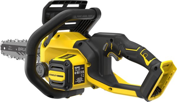 Αλυσοπρίονο Μπαταρίας Stanley SFMCCS730B 18V, Μήκος Λάμας 30cm, Ταχύτητα Αλυσίδας 6.5 m/s (Solo)