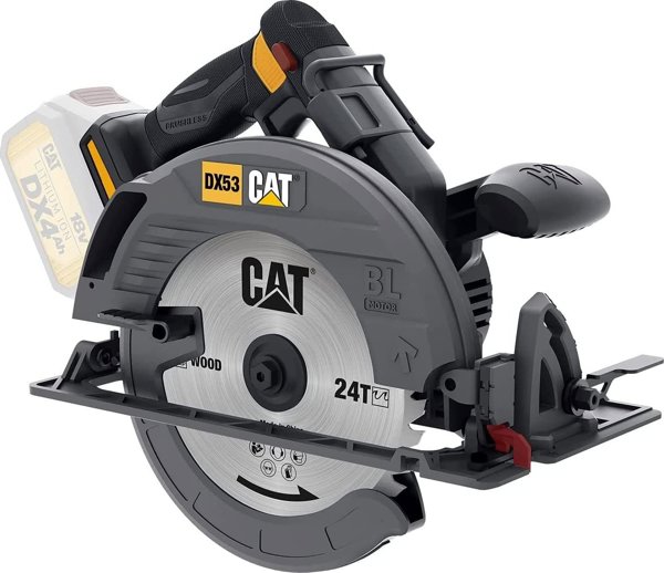 Pilarka tarczowa CAT DX53B 18 V 185 mm