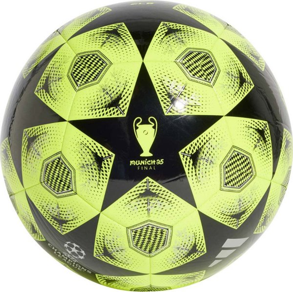 adidas Ποδοσφαιρική μπάλα UCL Club 24/25 Knockout Stages κίτρινο-μαύρη JH1282 4