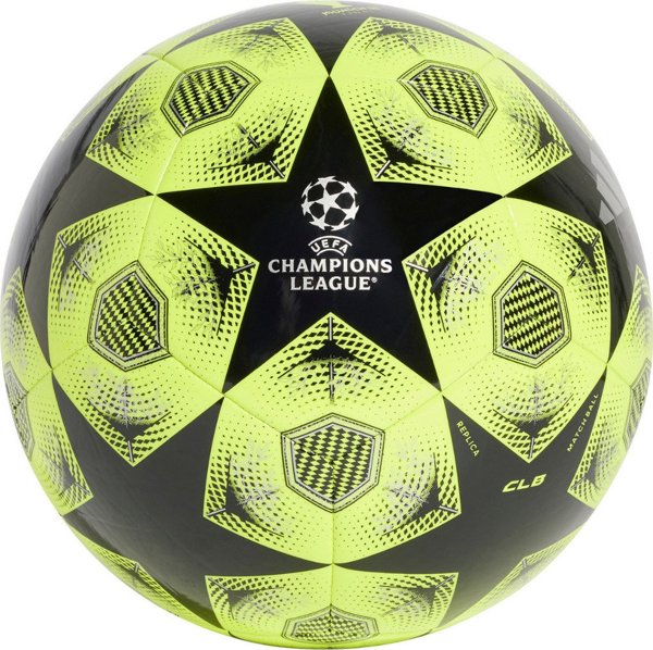 adidas Ποδοσφαιρική μπάλα UCL Club 24/25 Knockout Stages κίτρινο-μαύρη JH1282 4