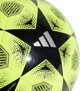 adidas Ποδοσφαιρική μπάλα UCL Club 24/25 Knockout Stages κίτρινο-μαύρη JH1282 4