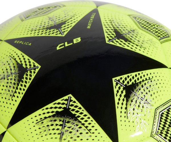 adidas Ποδοσφαιρική μπάλα UCL Club 24/25 Knockout Stages κίτρινο-μαύρη JH1282 4
