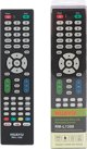 Pilot RTV Lamex Pilot uniwersalny TV LCD/LED RM-L1388 Netflix, Youtube