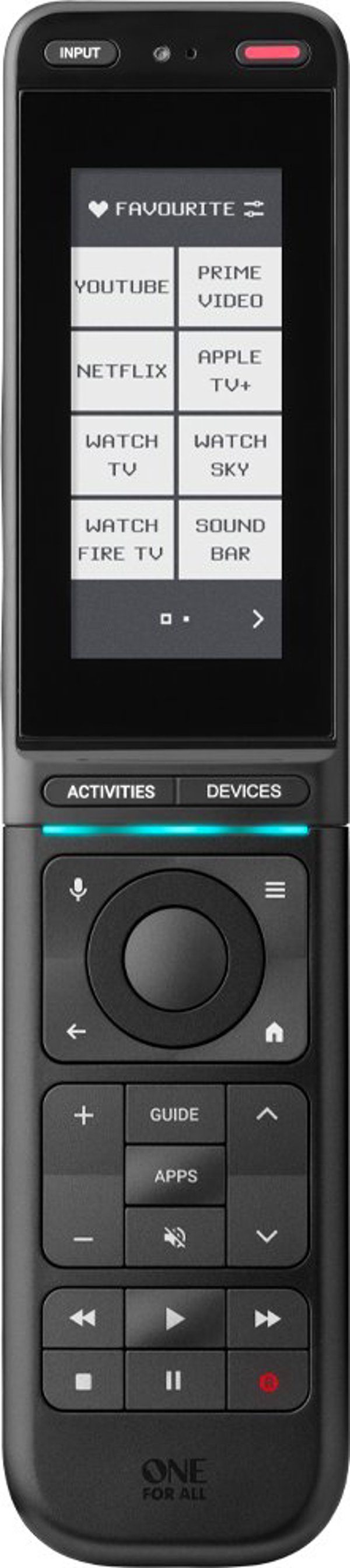 Getters | Pilot universal One for All URC7985 Smart Control Pro Touch ...