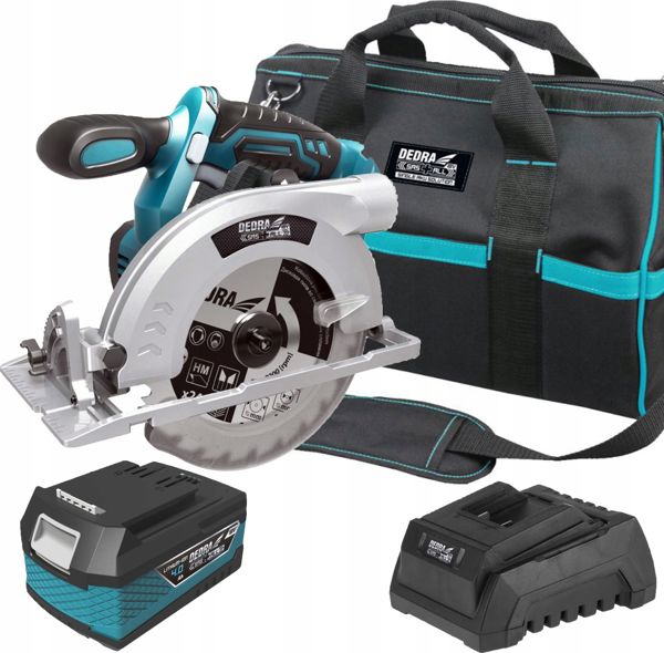 Dedra DED7064 Δισκοπρίονο Μπαταρίας 18V 165mm για Ξύλο με Βάθος Κοπής 55mm