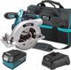 Dedra DED7064 Δισκοπρίονο Μπαταρίας 18V 165mm για Ξύλο με Βάθος Κοπής 55mm