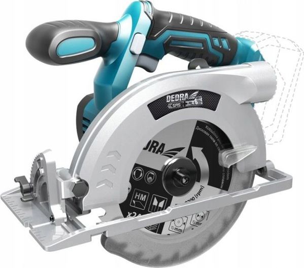 Dedra DED7064 Δισκοπρίονο Μπαταρίας 18V 165mm για Ξύλο με Βάθος Κοπής 55mm