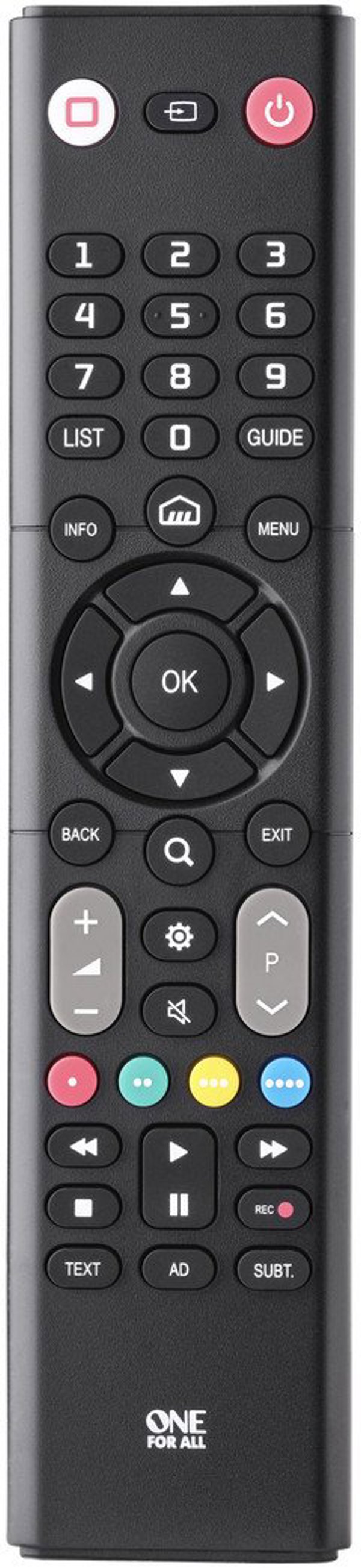Pilot URC1311 One For All dedykowany do obslugi TV LG