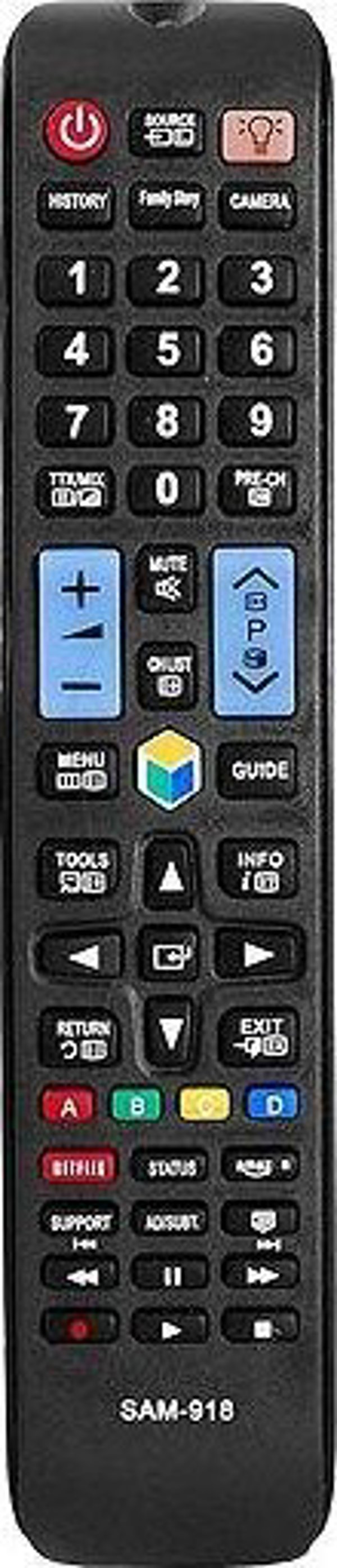 Pilot RTV Samsung PILOT DO TELEWIZORA SAMSUNG SMART AMAZON NETFLIX
