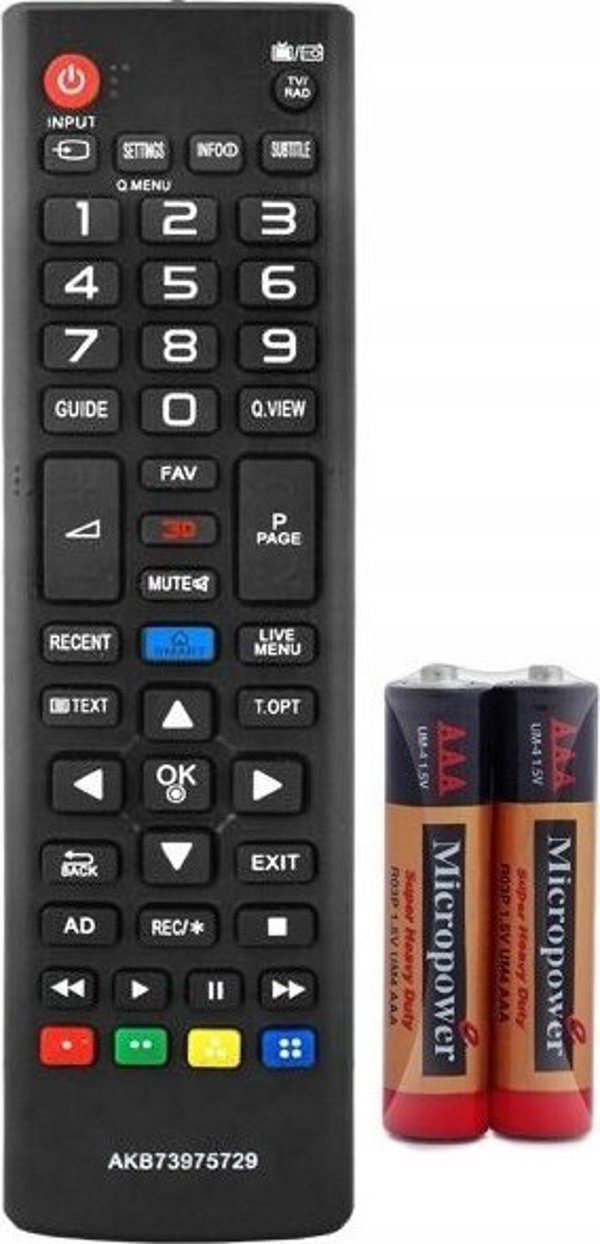 Pilot RTV PILOTLG AKB73975729 HQ MONITOR 60LB 55LB 49LB 47LB