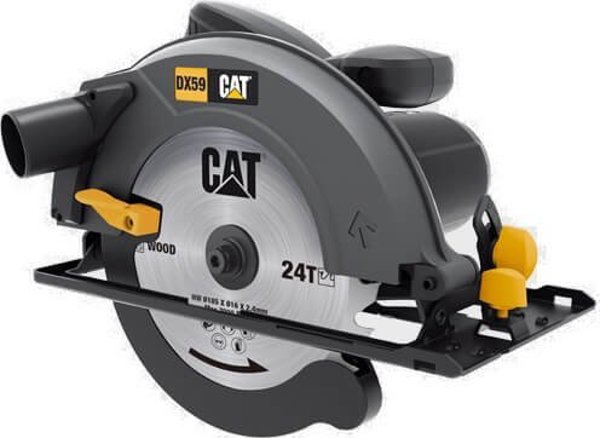 CAT Δισκοπρίονο DX59 1400W 185mm