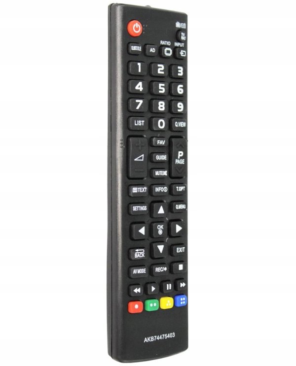 Pilot do TV LCD LG AKB74475403.