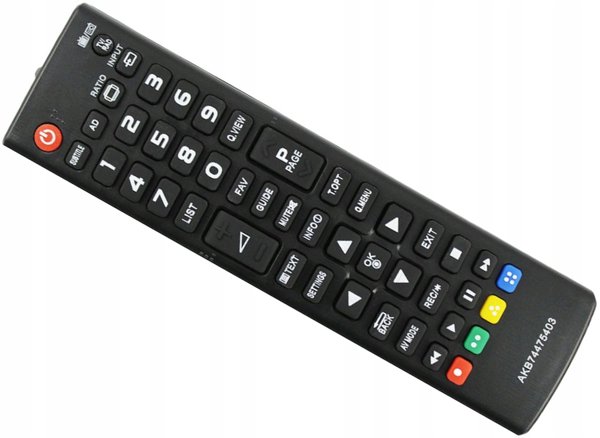 Pilot do TV LCD LG AKB74475403.