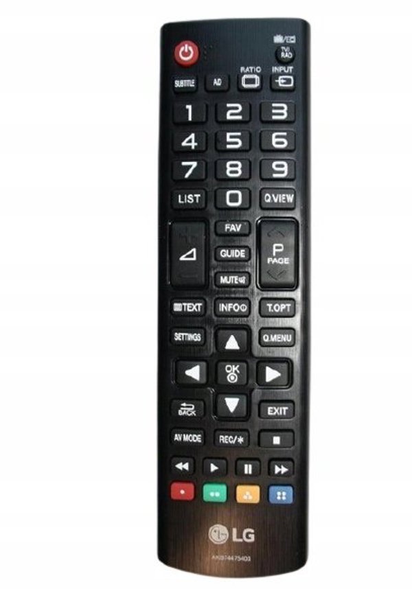 Pilot do TV LCD LG AKB74475403.