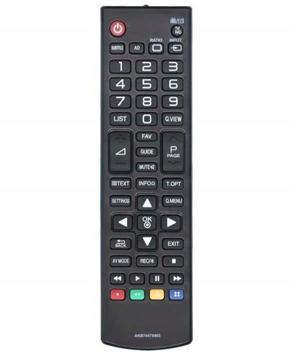Pilot do TV LCD LG AKB74475403.