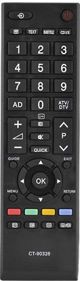 Τηλεχειριστήριο τηλεόρασης Toshiba LCD CT-90326 (LX P326) 721543 5902270702033