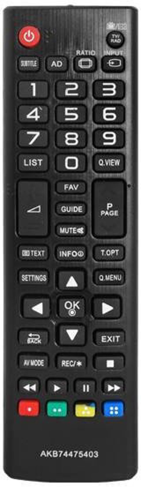 Pilot RTV HQ LXP0403 LG AKB74475403