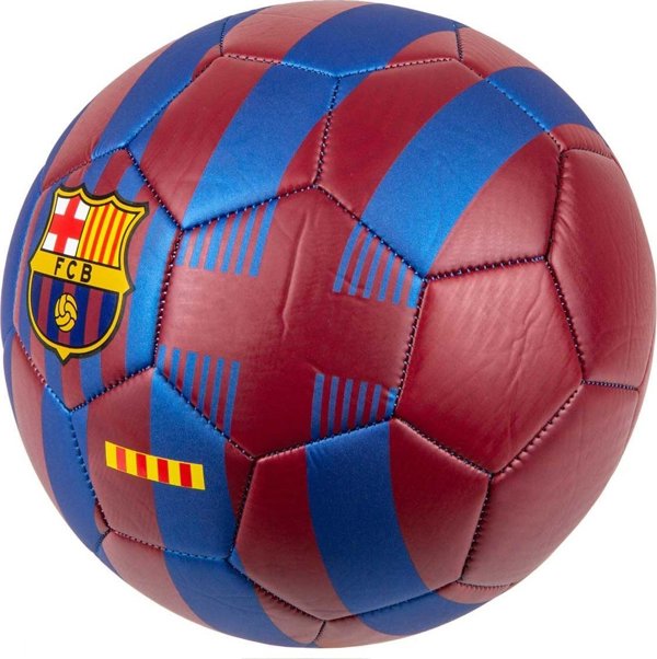Μπάλα Ποδοσφαίρου FC Barcelona Size 5, Ανθεκτικό Υλικό Πολυεστέρα, Πολύχρωμη