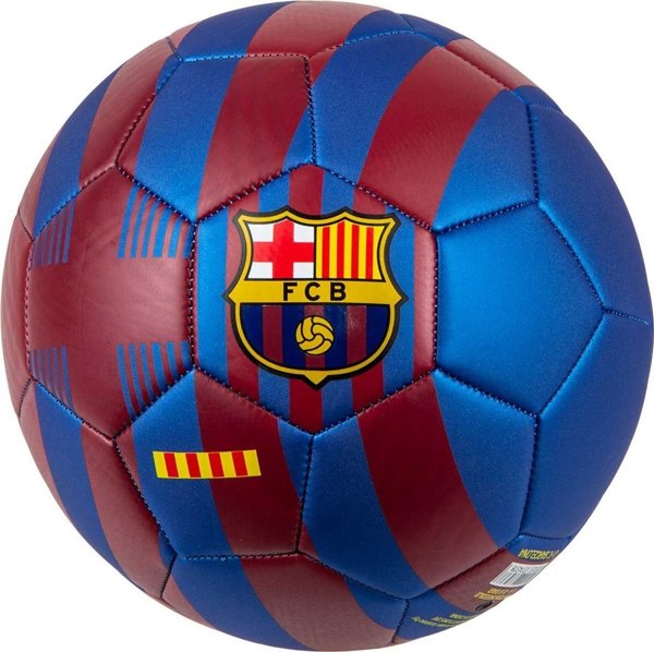 Μπάλα Ποδοσφαίρου FC Barcelona Size 5, Ανθεκτικό Υλικό Πολυεστέρα, Πολύχρωμη