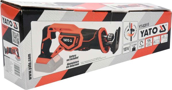 Ηλεκτρικό Σπαθόσεγα Yato YT-82815 18 V